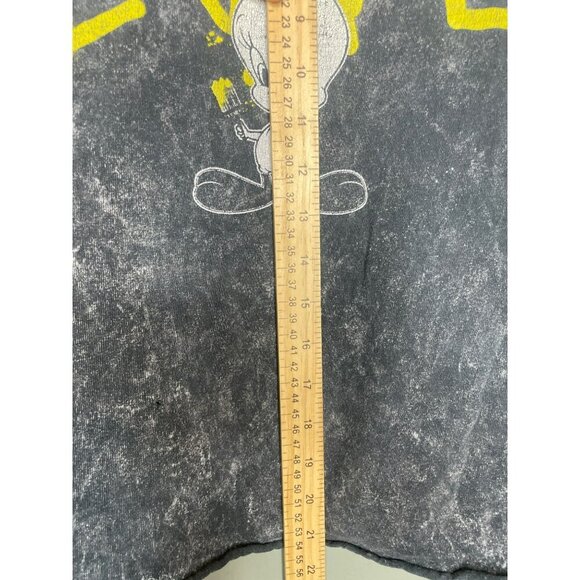 Looney Tunes Tweety Bird Love Women's Small T-Shirt Vintage Wash - Picture 4 of 7